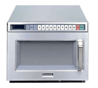 Panasonic Microwave Oven w/ 3 Power Levels, 60 Minute Defrost, 1200 Watts, 120 V