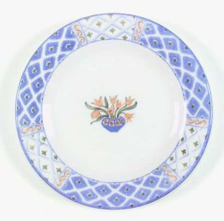 Royal Doulton Marisol Salad Plate, Fine China Dinnerware   Gallery Shape, Flower