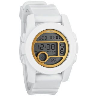 The Unit 40 Watch All White/Gold One Size For Men 212566983