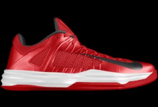 Nike Hyperdunk Low iD Custom Mens Basketball Shoes   Red