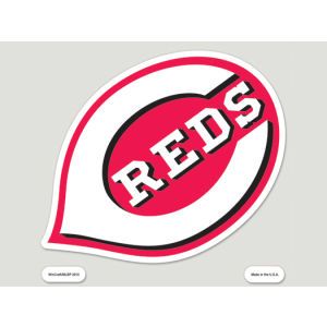 Cincinnati Reds Wincraft Die Cut Color Decal 8in X 8in