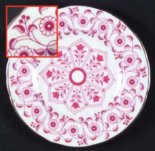 Royal Crown Derby Rougemont Ely/Chelesa Scllpd Byrcd#A1107 Dinner Plate, Fine Ch