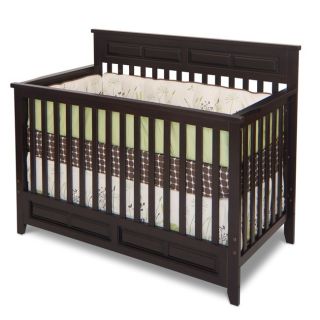 Logan Jamocha 4 in 1 Convertible Crib (Jamocha (dark brown)Materials Solid wood Finish Non toxic, baby safe Jamocha finish Convertible Converts to toddler bed and full size bed (must buy full size bed rails, sold separately)Safety features Compliant w