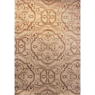 Empire Antique Area Rug (5 feet, 3 inches X 7 feet, 7 inche) (PolypropyleneLatex NoConstruction Method Machine WovenPile Height 0.5 inchesStyle TransitionalPrimary color MultiSecondary colors Beige, brownPattern OrientalTip We recommend the use of