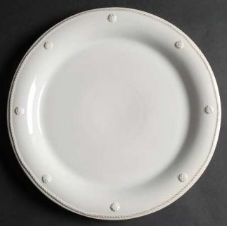 Juliska Ceramics Berry & Thread Whitewash Service Plate (Charger), Fine China Di
