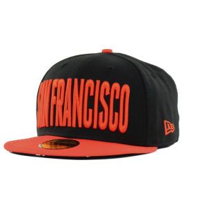 San Francisco Giants New Era MLB Big GPS 59FIFTY Cap