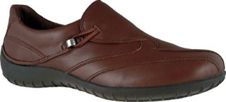 Womens Walking Cradles Cassie   Tobacco Leather Casual Shoes