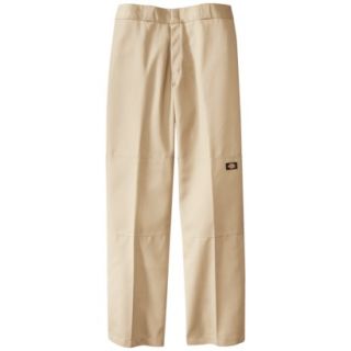 Dickies Mens Loose Fit Double Knee Work Pants   Khaki 32x30