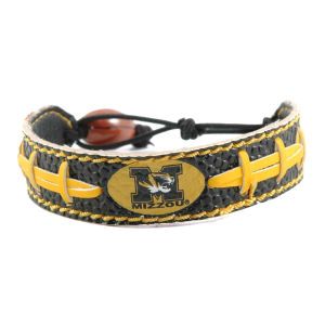 Missouri Tigers Game Wear Team Color Football Bracelet
