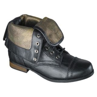 Girls Cherokee Hermina Boot   Black 13