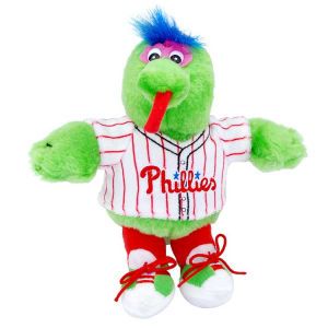 Philadelphia Phillies Forever Collectibles 8 Plush Mascot