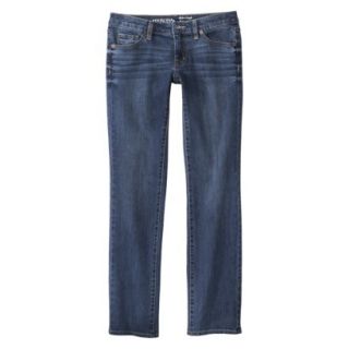 Merona Womens Straight Leg Jean (Modern Fit)   Medium Blue   2 Short