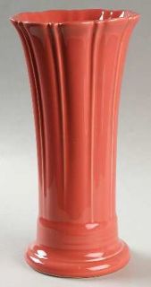 Homer Laughlin  Fiesta Flamingo (Newer) Flared Vase, Fine China Dinnerware   All