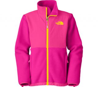 Girls The North Face Denali Jacket   Recycled Azalea Pink Fleece Outerwear