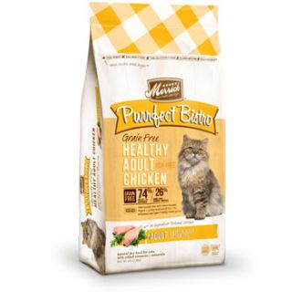 Purrfect Bistro Grain Free Healthy Chicken Adult Cat Food, 4 lbs.