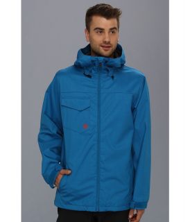 Volcom Snow Forest Jacket Mens Coat (Blue)