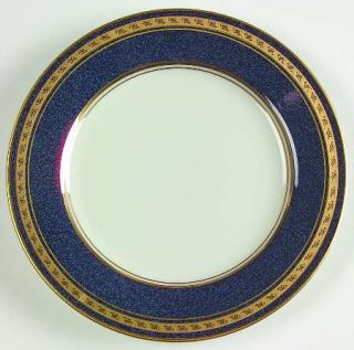 Mikasa Imperial Lapis Bread & Butter Plate, Fine China Dinnerware   Gold Encrust