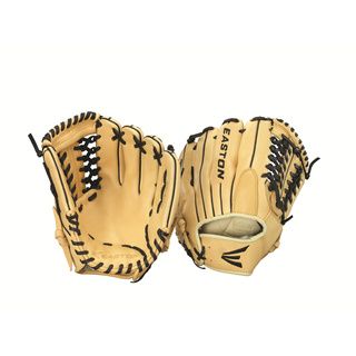 Easton 11.5 inch Natural Elite Lht Baseball Glove (TanDimensions 21 inches long x 10.75 inches wide x 7.5 inches highWeight 1.36 pounds )