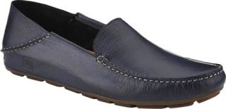 Mens Sperry Top Sider Wave Driver Convertible Colored Sole   Blue Leather Drivi