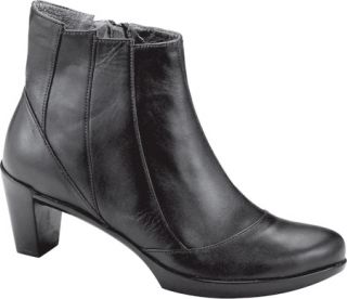 Womens Naot Gema   Black Raven Leather Boots