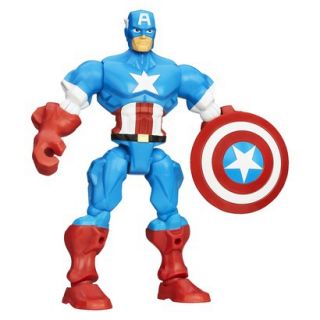 Marvel Super Hero Mashers Captain America Figure