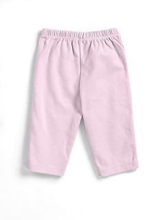 Kissy Kissy Infants Pima Cotton Leggings/Pink   Pink