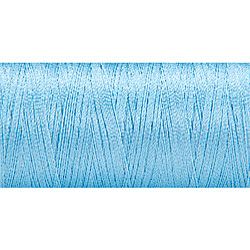 Blue Danube 600 yard Embroidery Thread (Blue DanubeMaterials 100 percent polyester40 WeightSpool measures 2.25 inches )