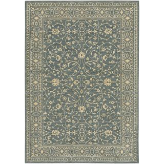 Karastan English Manor Somerset Lane Blue Rug (57 X 711)