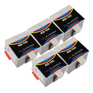 Sophia Global Compatible Ink Cartridge Replacement For Kodak 10xl (5 Color) (MultiPrint yield Up to 420 pages per cartridgeModel SG5eaKodak10CPack of Five (5)We cannot accept returns on this product. )