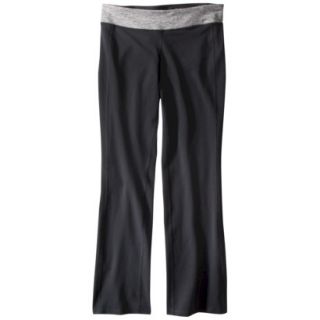 C9 by Champion Womens Reversible Premium Pants   Black/Heather Grey XS
