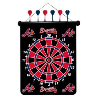 Rico MLB Atlanta Braves Magnetic Dart Board Set