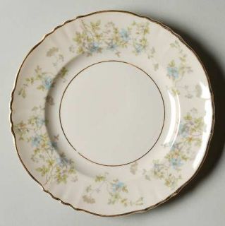 Syracuse Mayview Bread & Butter Plate, Fine China Dinnerware   Federal Shape,Cre