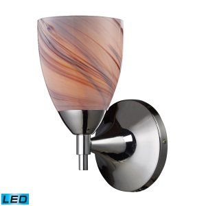 ELK Lighting ELK 10150 1PC CR LED Celina 1 Light Sconce