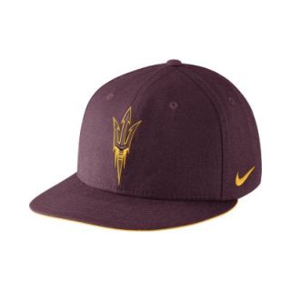 Nike Players True (Arizona State) Adjustable Hat   Maroon