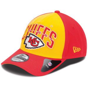 Kansas City Chiefs New Era NFL 2013 Draft 39THIRTY Cap