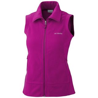 Columbia Sportswear Fast Trek Fleece Vest (For Women)   BOULDER (XS )