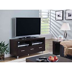 Cappuccino 3 drawer 48 inch Tv Console