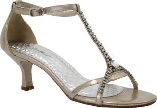 Womens Coloriffics Ava   Ivory Patent Prom Shoes