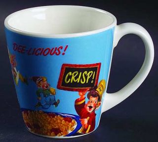 Zrike Rice Krispies Characters Mug, Fine China Dinnerware   Snap,Crckle,Pop On B