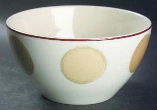 Noritake Mocha Java 6 All Purpose (Cereal) Bowl, Fine China Dinnerware   Green,