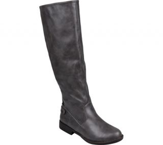 Womens Journee Collection Lynn   Grey Boots