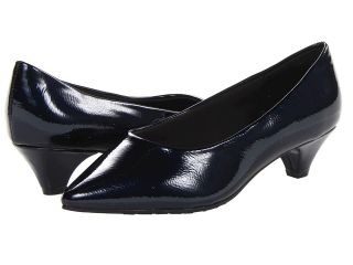 Soft Style Alesia Womens 1 2 inch heel Shoes (Navy)