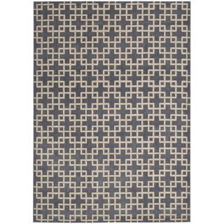 Kathy Ireland Hollywood Shimmer Steel Rug (39 X 59)