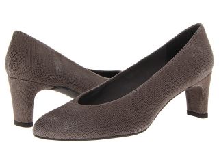 Stuart Weitzman Chicpump Womens Slip on Dress Shoes (Gray)