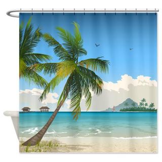  Perfect Beach Day 2 Shower Curtain  Use code FREECART at Checkout