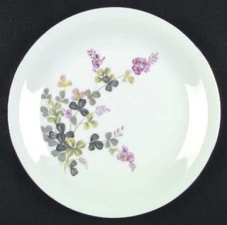Empress (Japan) Cloverdale Dinner Plate, Fine China Dinnerware   Pink Flowers,Li