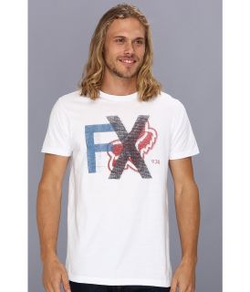 Fox Quaking S/S Premium Tee Mens T Shirt (White)