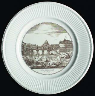 Wedgwood Piranesi Plates Dinner Plate, Fine China Dinnerware   Edme Shape,Scenes