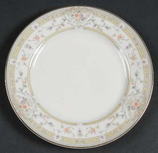 Mikasa Natalie Bread & Butter Plate, Fine China Dinnerware   Grande Ivory