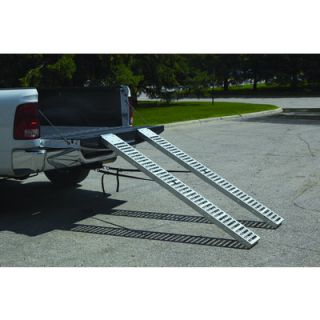 Ironton Non Folding Steel Ramps   Pair, 6ft.L x 9in.W, 500 Lb. Capacity Per Ramp